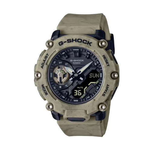 GSHOCK GA2200 - BEGE OU BRANCO