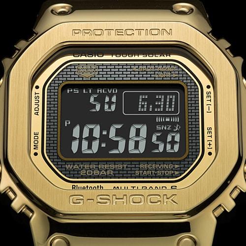 GSHOCK FULL METAL - GMW5000 - DOURADO