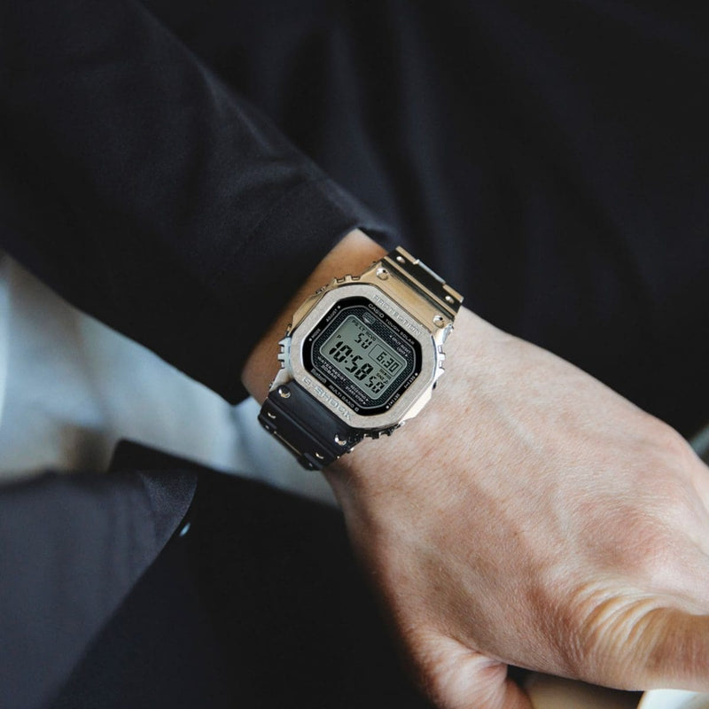 GSHOCK FULL METAL - GMW5000 - PRATA