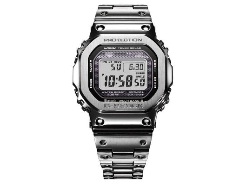 GSHOCK FULL METAL - GMW5000 - PRATA