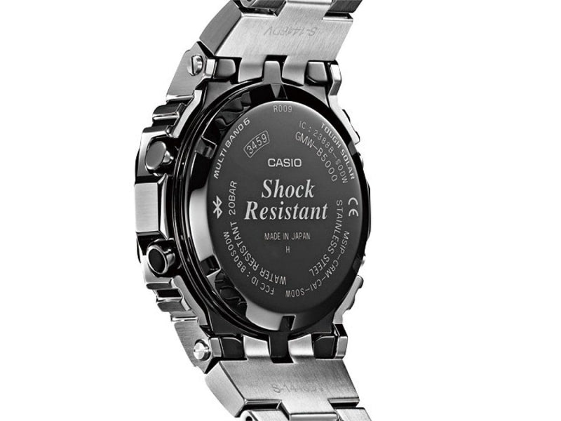 GSHOCK FULL METAL - GMW5000 - PRATA