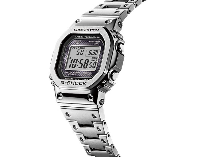 GSHOCK FULL METAL - GMW5000 - PRATA