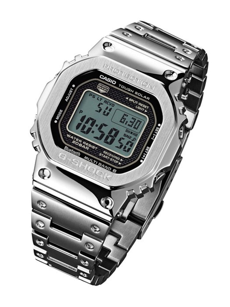 GSHOCK FULL METAL - GMW5000 - PRATA