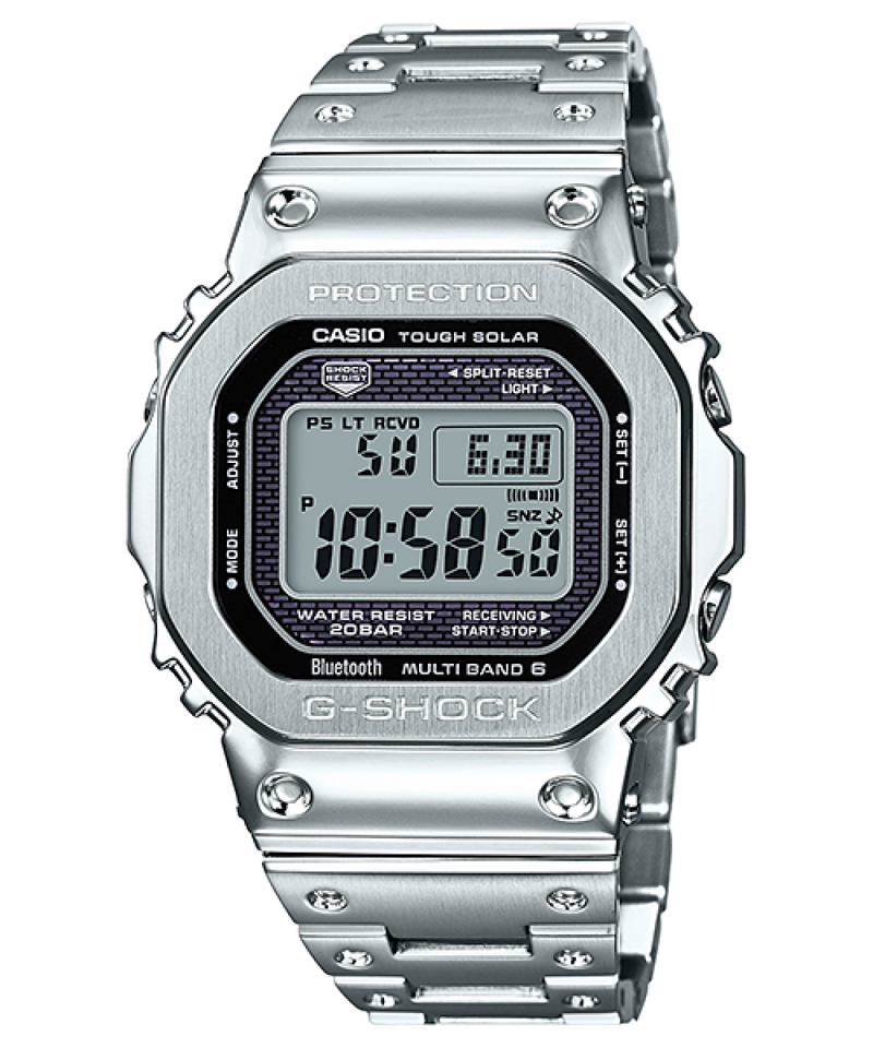 GSHOCK FULL METAL - GMW5000 - PRATA